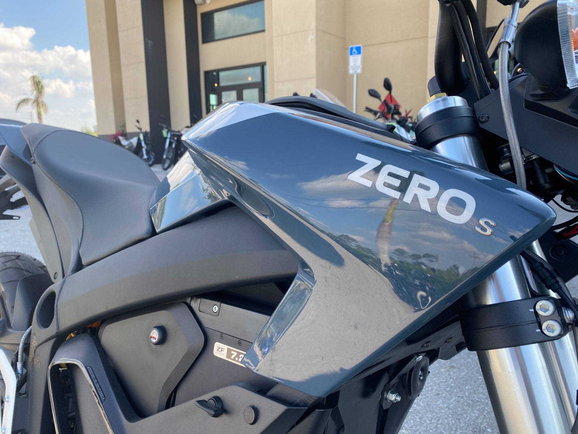 2023 Zero Motorcycles S ZF7.2 in Fort Myers, Florida - Photo 10