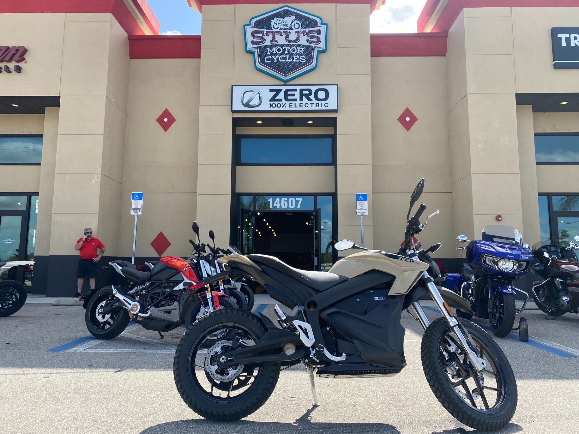 2023 Zero Motorcycles DS ZF7.2 in Fort Myers, Florida - Photo 1