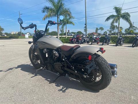 2022 Indian Motorcycle Scout® Bobber Twenty ABS in Fort Myers, Florida - Photo 5