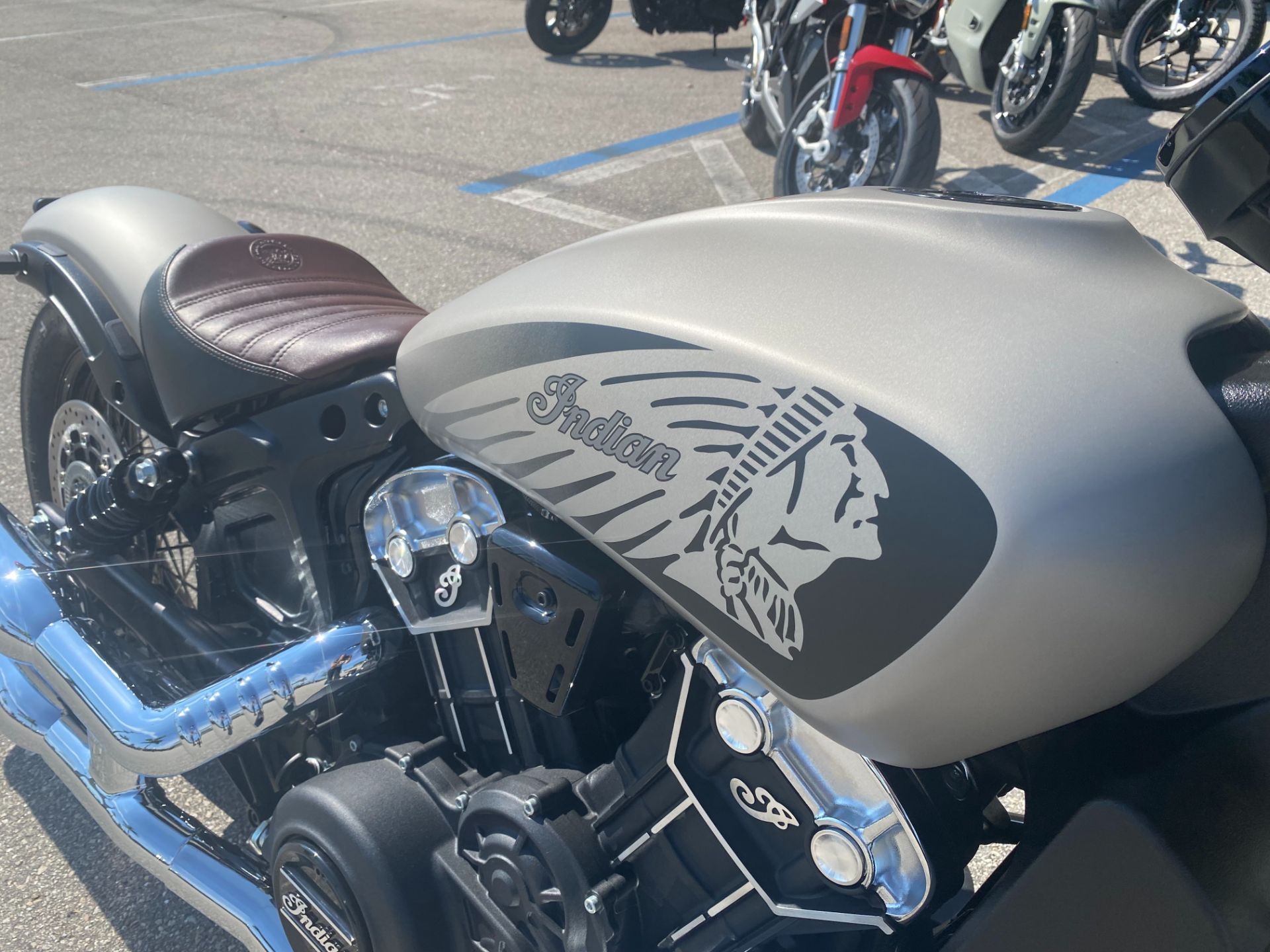 2022 Indian Motorcycle Scout® Bobber Twenty ABS in Fort Myers, Florida - Photo 10