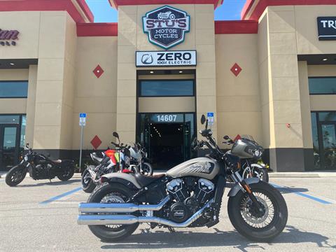 2022 Indian Motorcycle Scout® Bobber Twenty ABS in Fort Myers, Florida - Photo 1