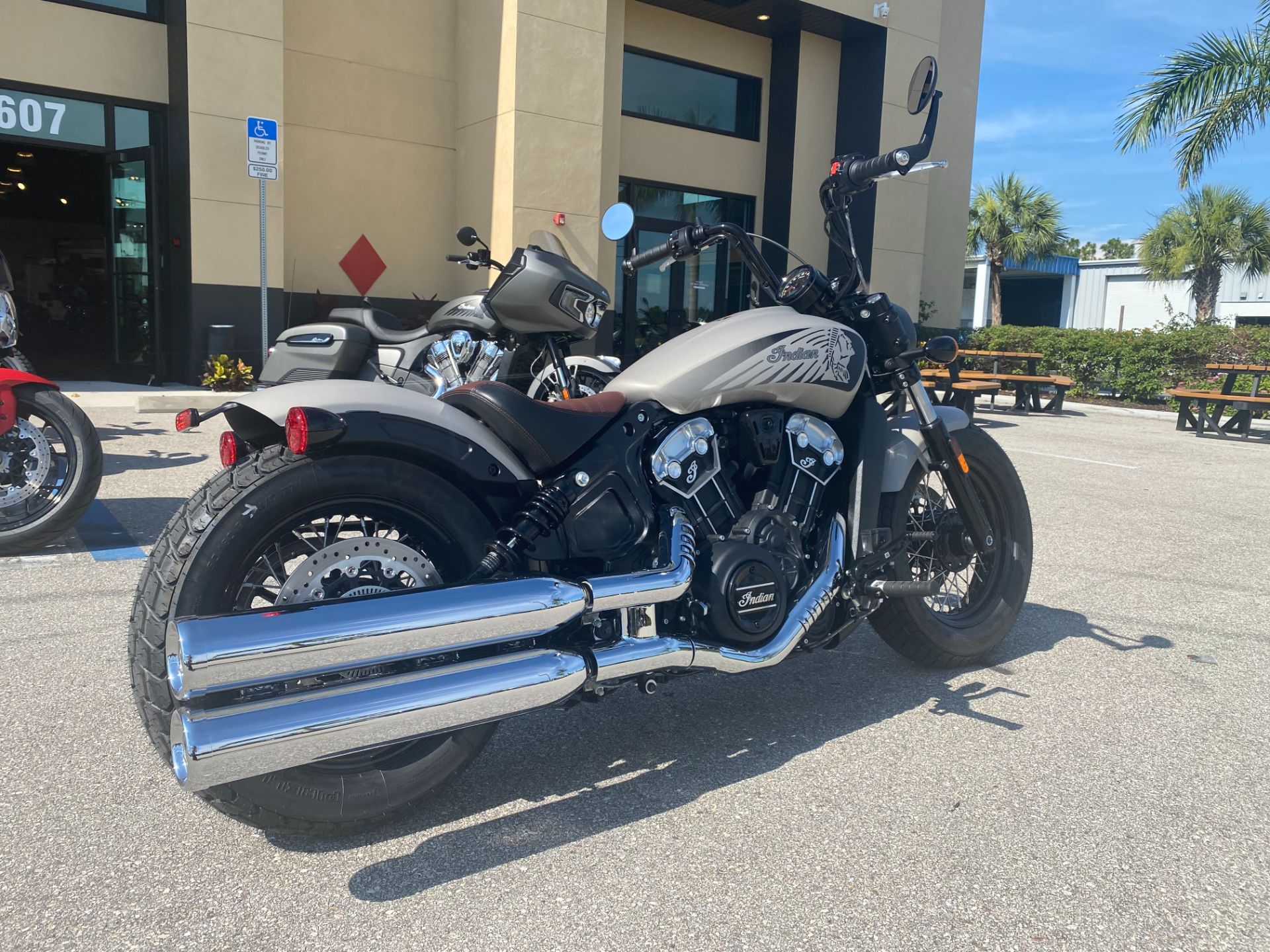 2022 Indian Motorcycle Scout® Bobber Twenty ABS in Fort Myers, Florida - Photo 3
