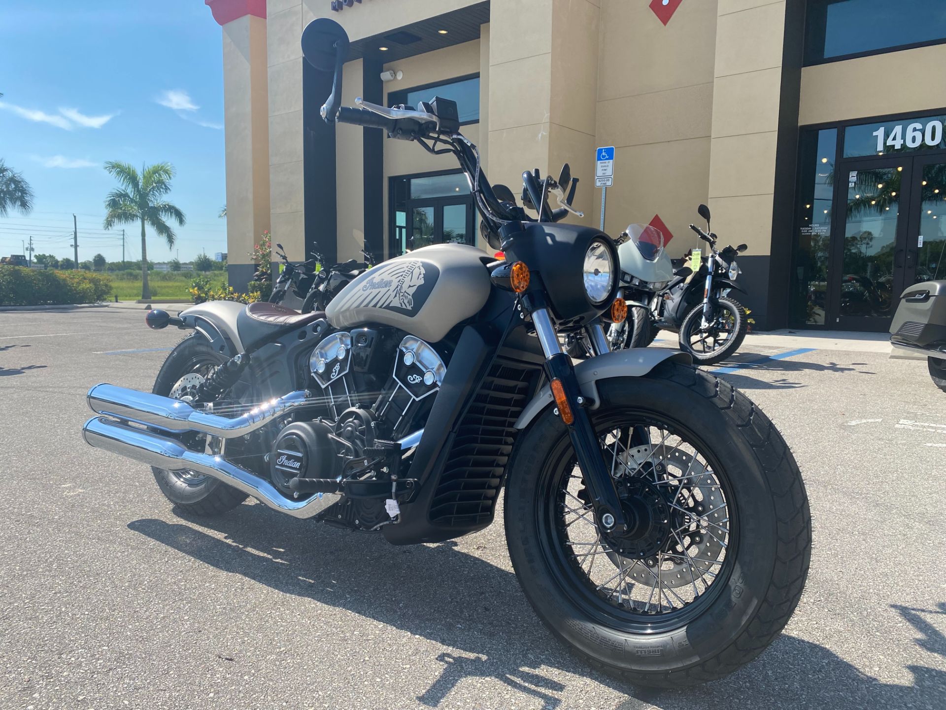 2022 Indian Motorcycle Scout® Bobber Twenty ABS in Fort Myers, Florida - Photo 9