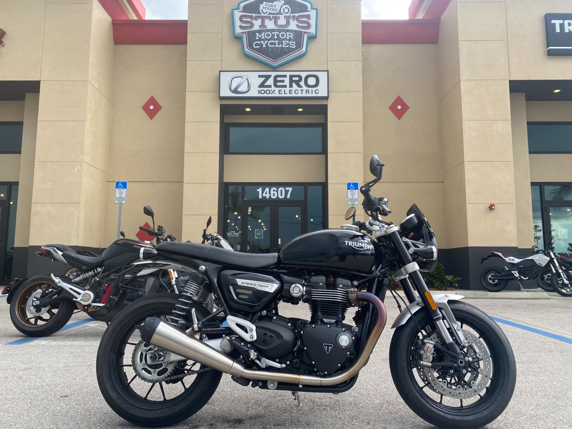 2022 Triumph Speed Twin in Fort Myers, Florida - Photo 1