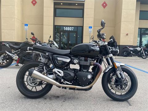 2022 Triumph Speed Twin in Fort Myers, Florida - Photo 2