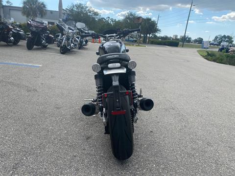 2022 Triumph Speed Twin in Fort Myers, Florida - Photo 4
