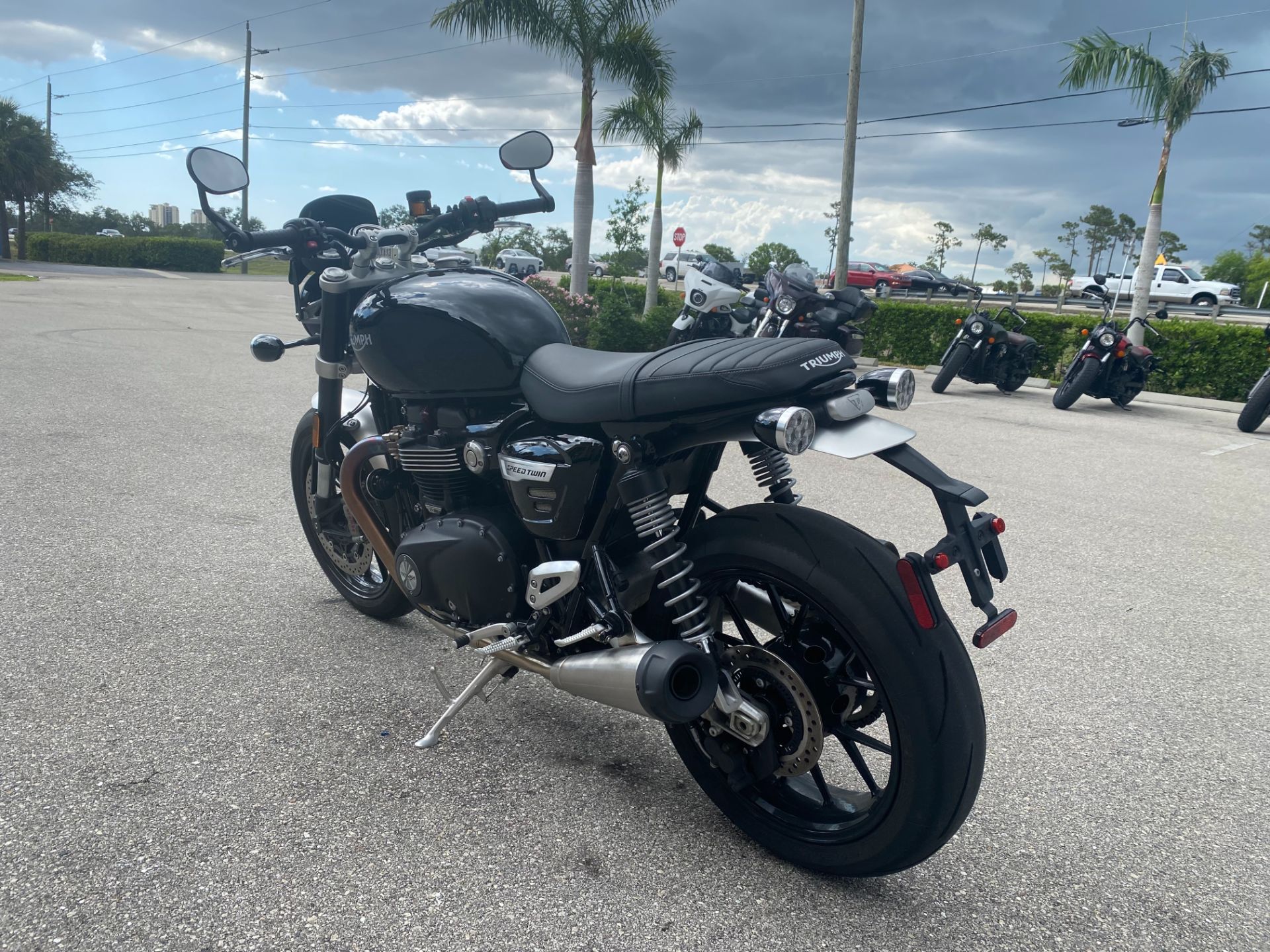 2022 Triumph Speed Twin in Fort Myers, Florida - Photo 5