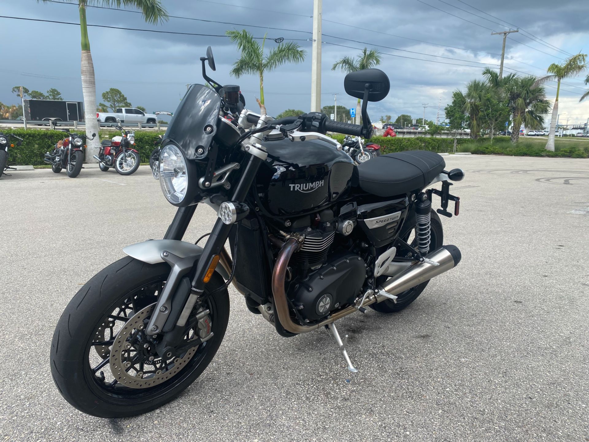 2022 Triumph Speed Twin in Fort Myers, Florida - Photo 7