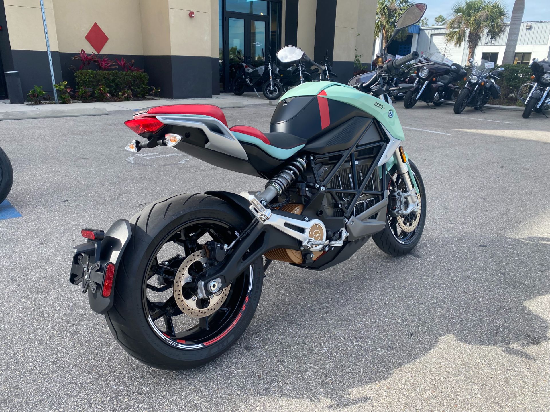 2021 Zero Motorcycles SR/F NA ZF14.4 Premium in Fort Myers, Florida - Photo 3