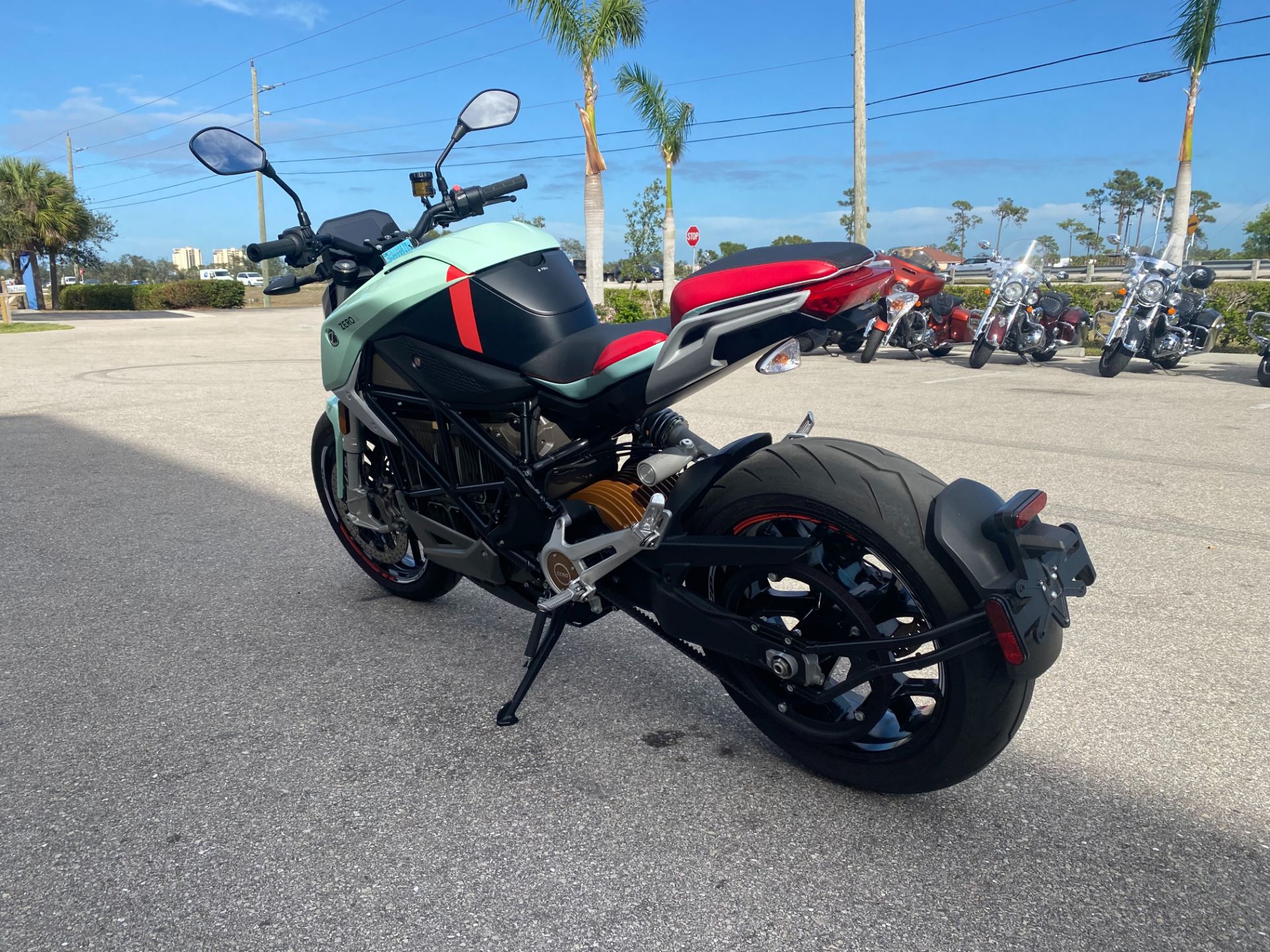 2021 Zero Motorcycles SR/F NA ZF14.4 Premium in Fort Myers, Florida - Photo 5