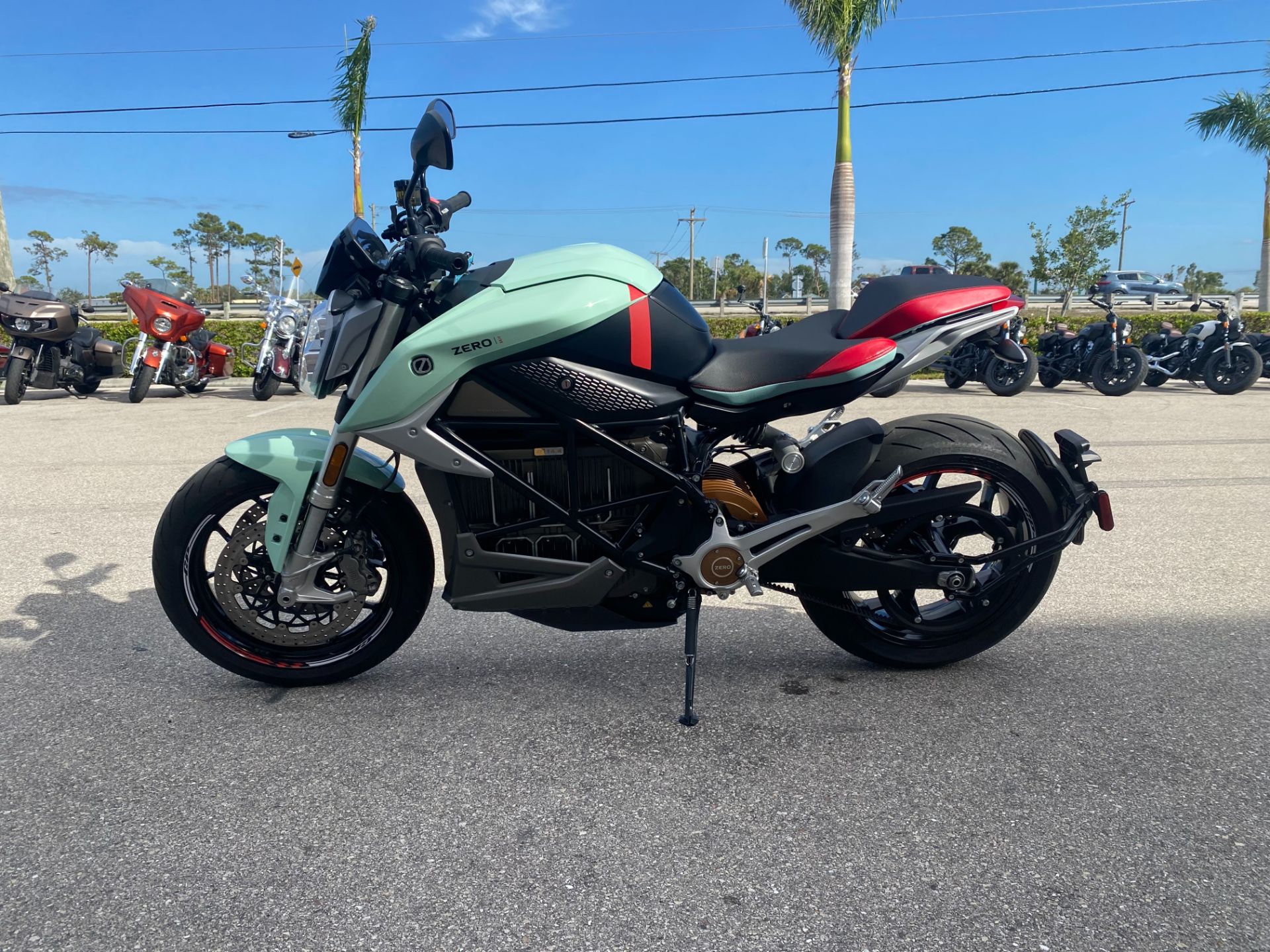 2021 Zero Motorcycles SR/F NA ZF14.4 Premium in Fort Myers, Florida - Photo 6