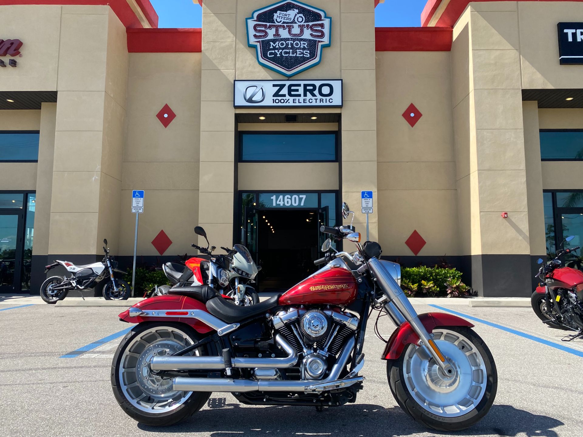 2018 Harley-Davidson Fat Boy® 107 in Fort Myers, Florida - Photo 1