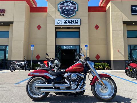 2018 Harley-Davidson Fat Boy® 107 in Fort Myers, Florida - Photo 1