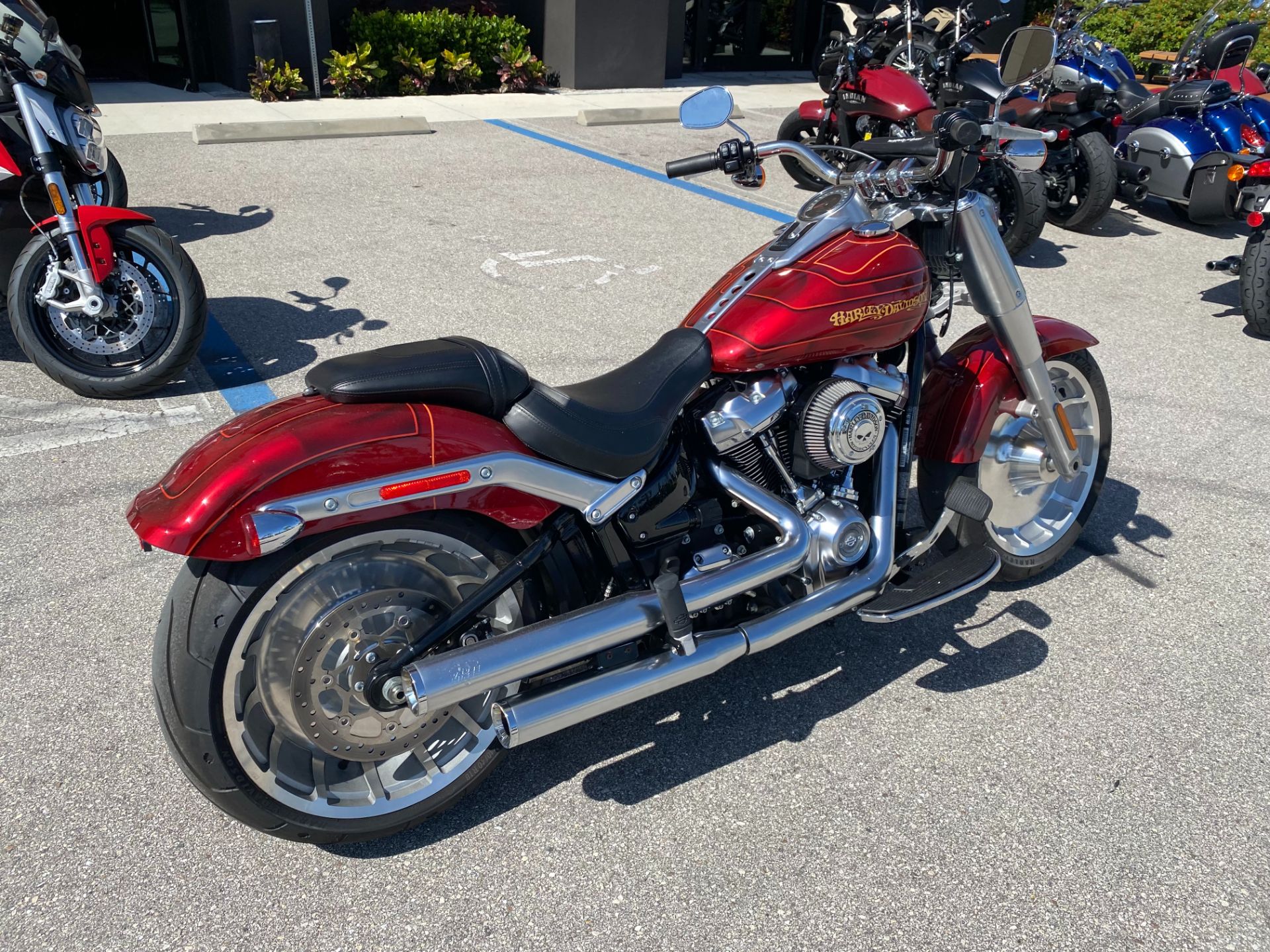 2018 Harley-Davidson Fat Boy® 107 in Fort Myers, Florida - Photo 3