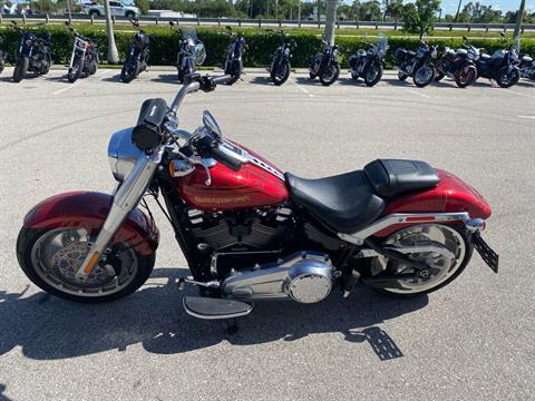 2018 Harley-Davidson Fat Boy® 107 in Fort Myers, Florida - Photo 6