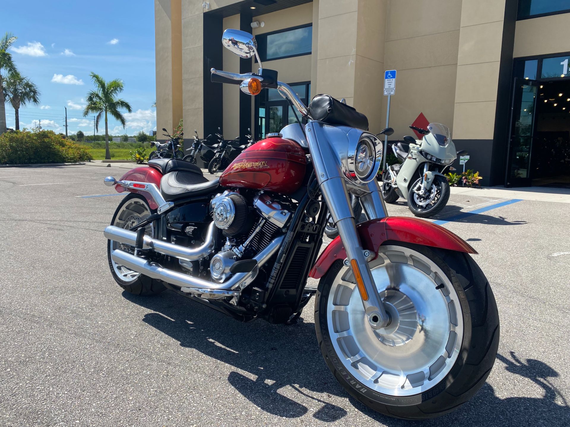 2018 Harley-Davidson Fat Boy® 107 in Fort Myers, Florida - Photo 9