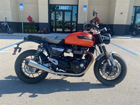 2023 Triumph Speed Twin 1200 in Fort Myers, Florida - Photo 2