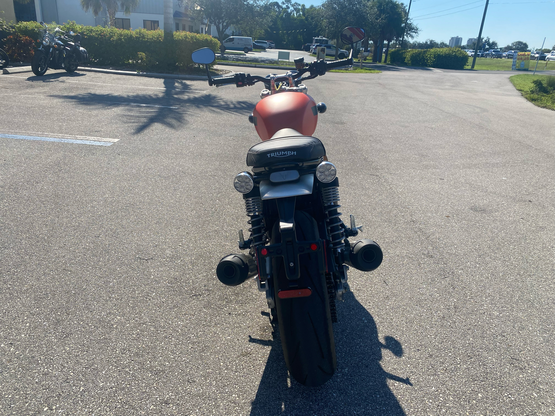 2023 Triumph Speed Twin 1200 in Fort Myers, Florida - Photo 4