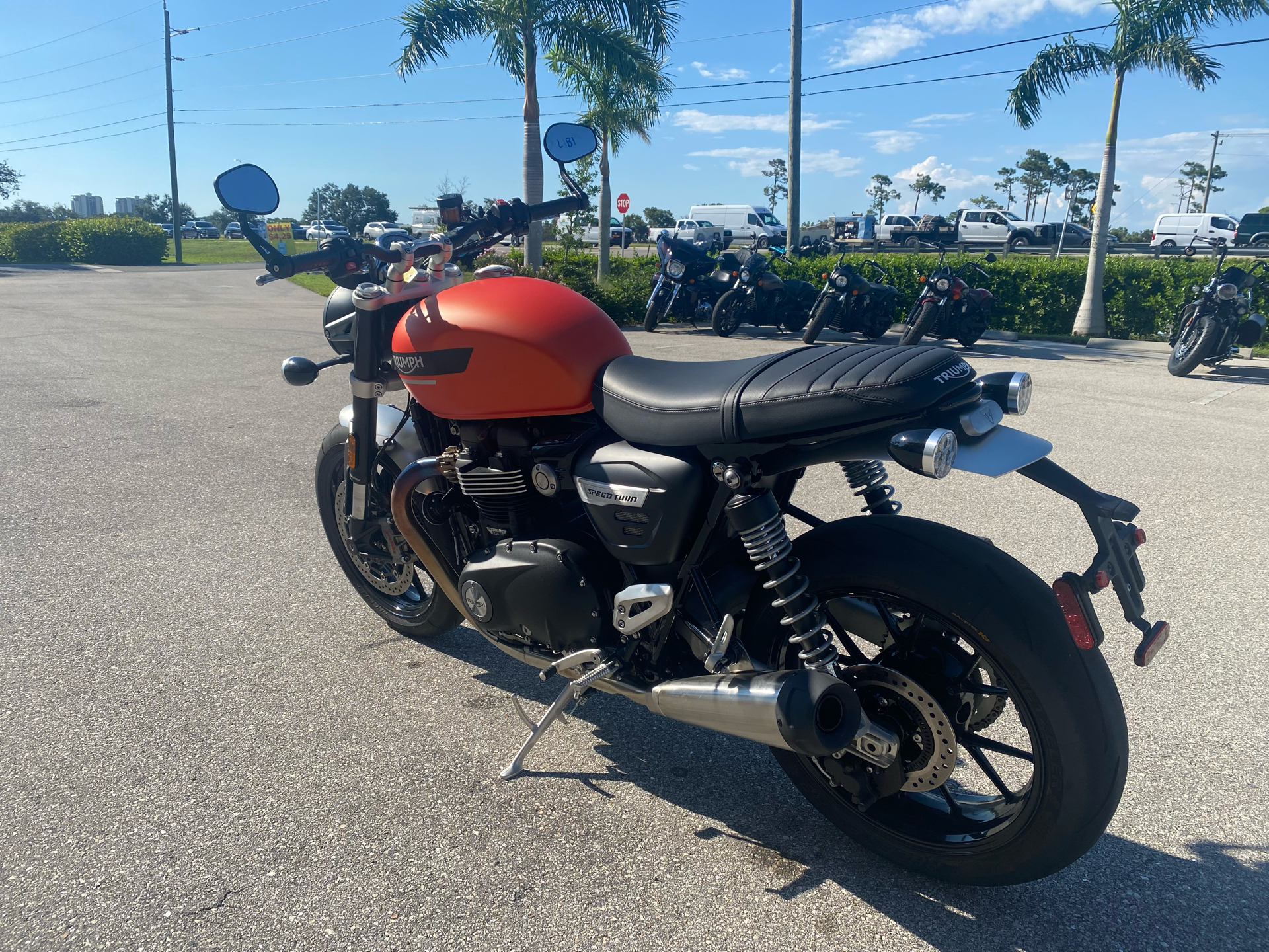 2023 Triumph Speed Twin 1200 in Fort Myers, Florida - Photo 5