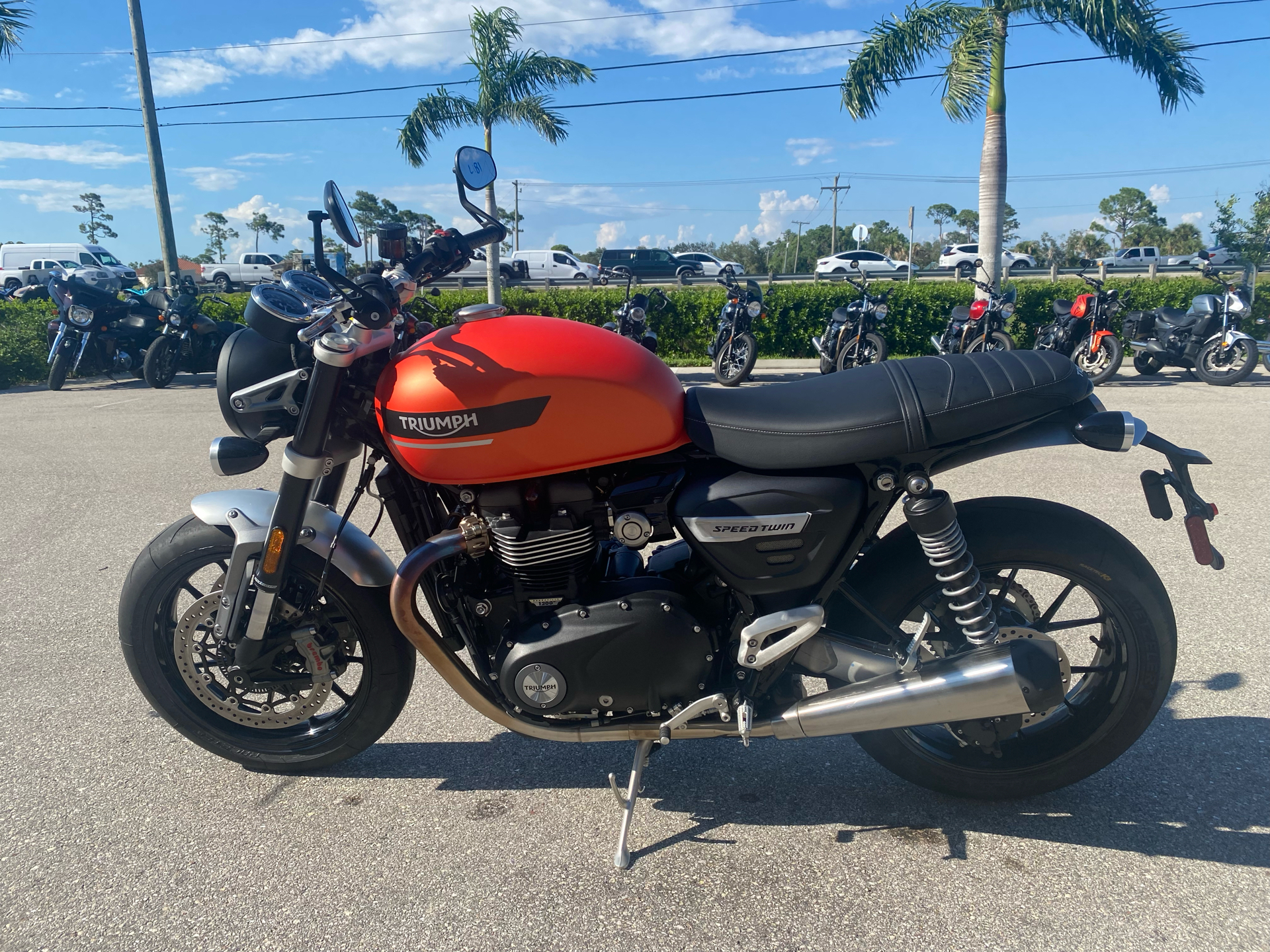 2023 Triumph Speed Twin 1200 in Fort Myers, Florida - Photo 6