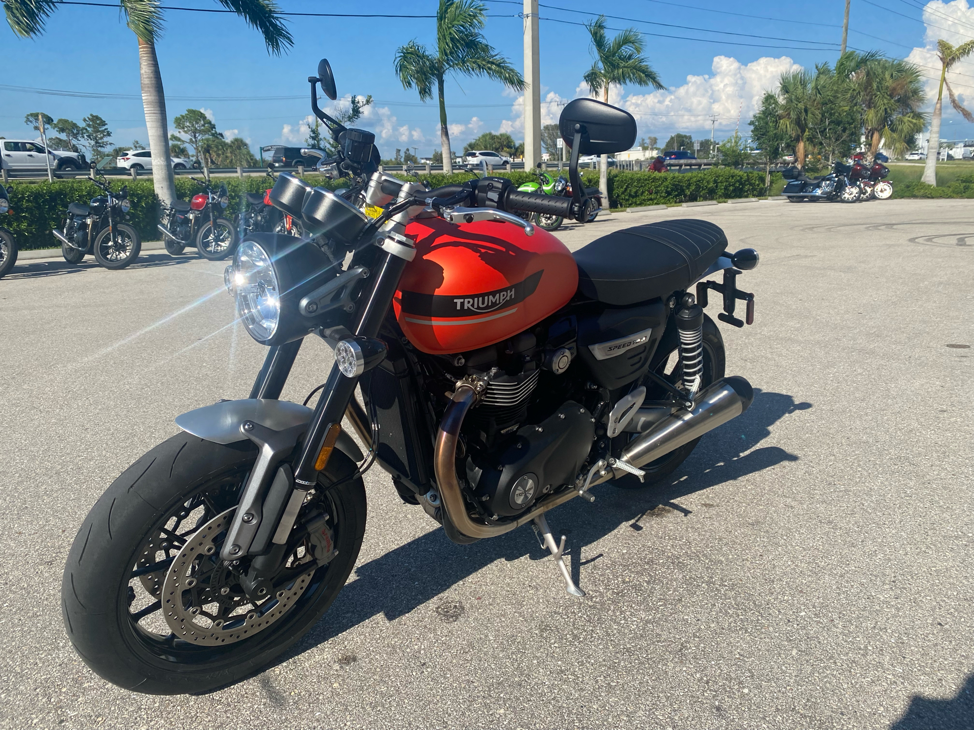 2023 Triumph Speed Twin 1200 in Fort Myers, Florida - Photo 7