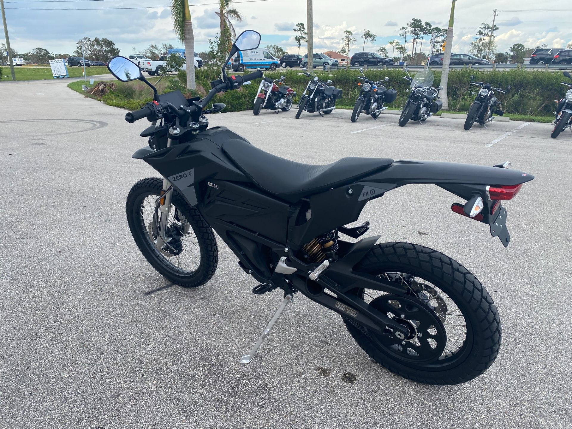2023 Zero Motorcycles FX ZF7.2 Integrated in Fort Myers, Florida - Photo 5