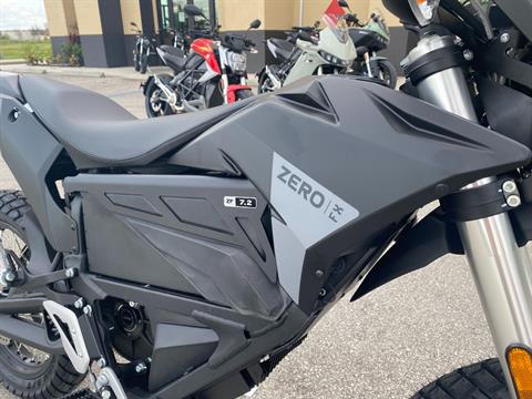 2023 Zero Motorcycles FX ZF7.2 Integrated in Fort Myers, Florida - Photo 10