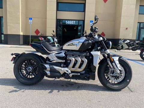 2023 Triumph Rocket 3 R Chrome Edition in Fort Myers, Florida - Photo 2
