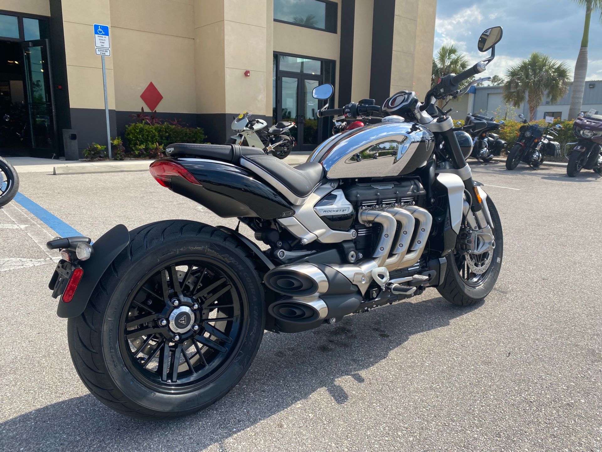 2023 Triumph Rocket 3 R Chrome Edition in Fort Myers, Florida - Photo 3