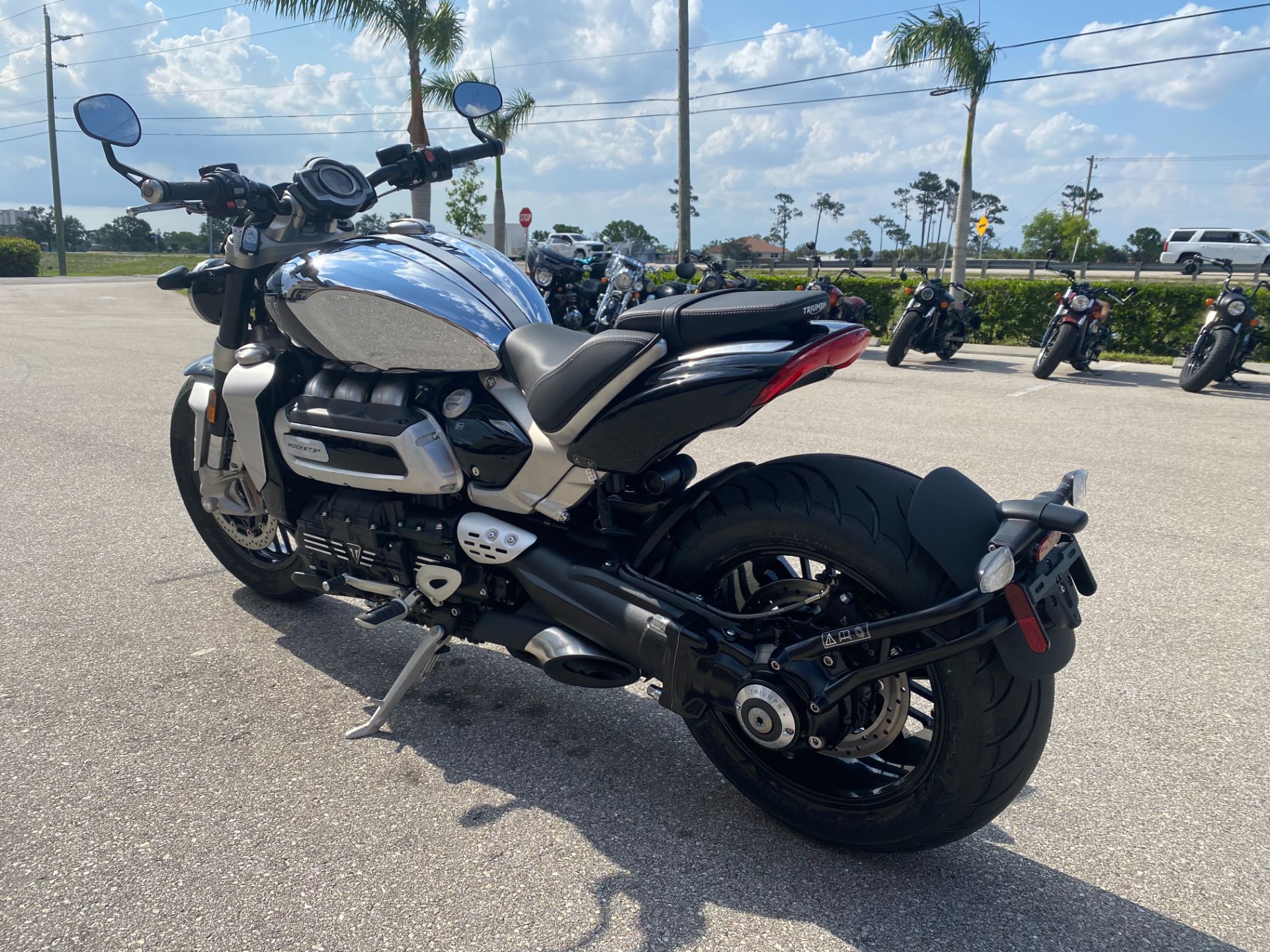 2023 Triumph Rocket 3 R Chrome Edition in Fort Myers, Florida - Photo 5