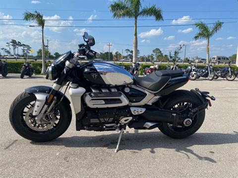 2023 Triumph Rocket 3 R Chrome Edition in Fort Myers, Florida - Photo 6