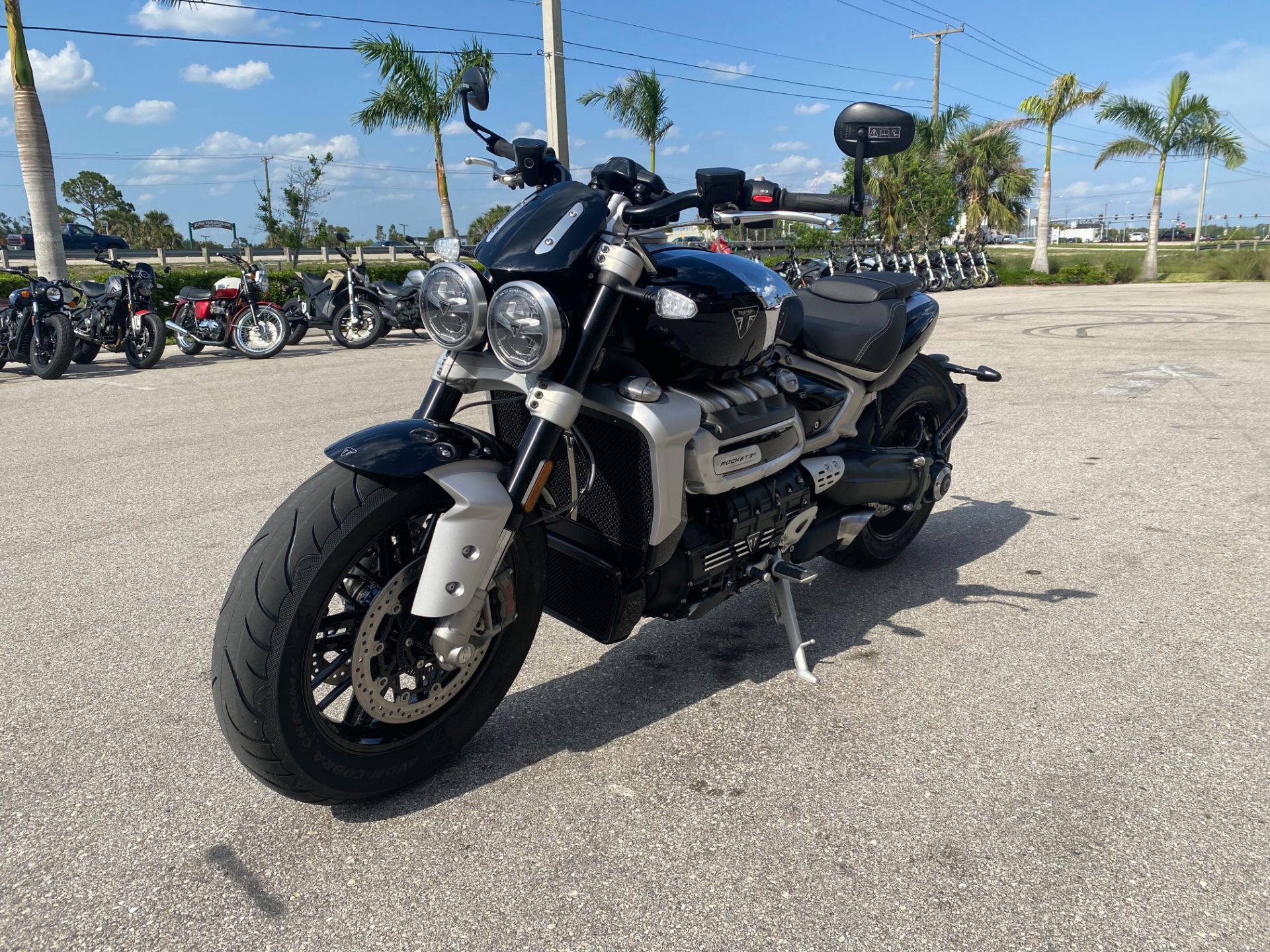 2023 Triumph Rocket 3 R Chrome Edition in Fort Myers, Florida - Photo 7