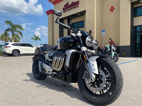 2023 Triumph Rocket 3 R Chrome Edition in Fort Myers, Florida - Photo 9