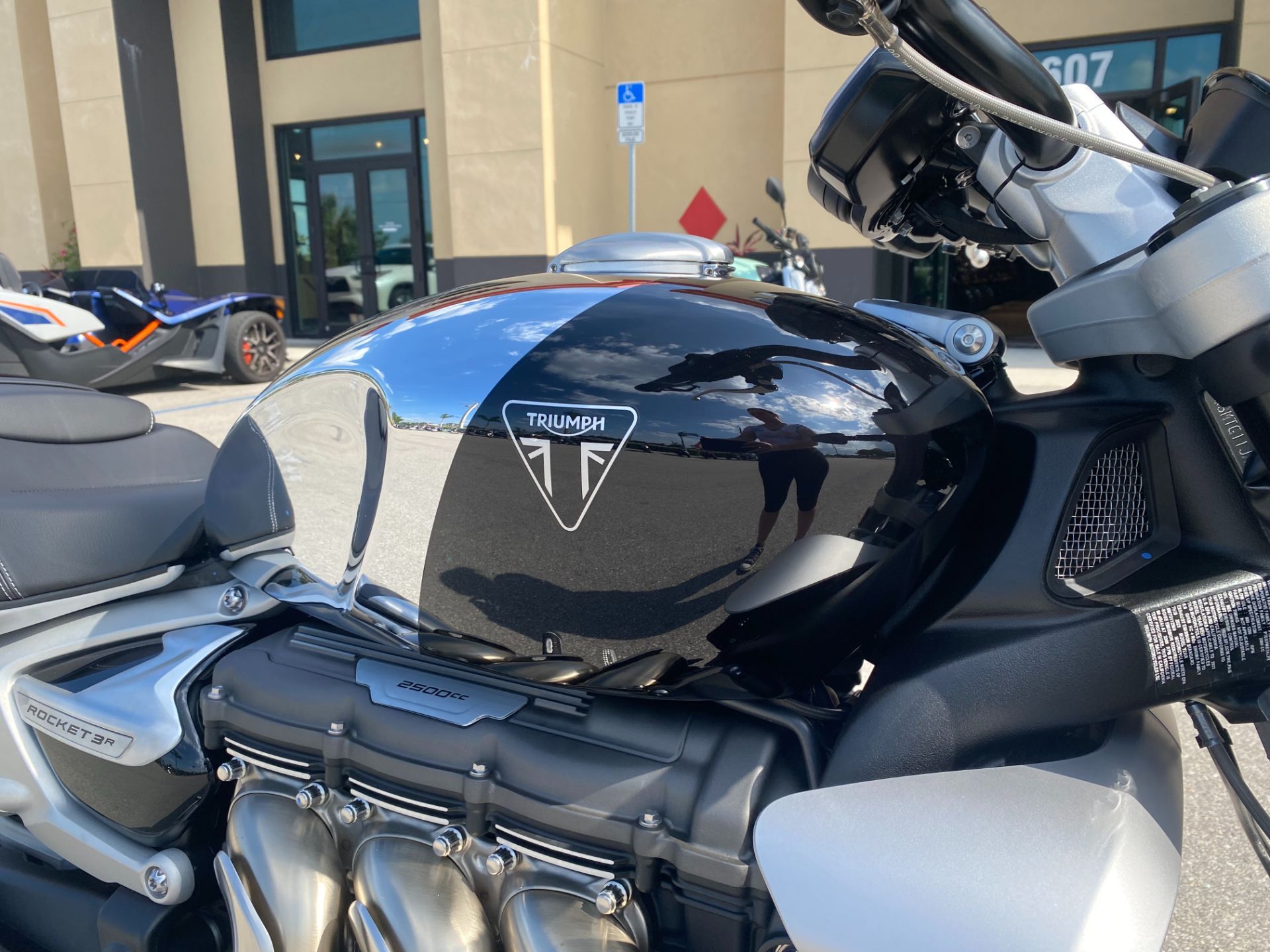 2023 Triumph Rocket 3 R Chrome Edition in Fort Myers, Florida - Photo 10