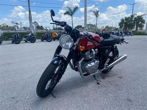 2022 Royal Enfield INT650 in Fort Myers, Florida - Photo 7