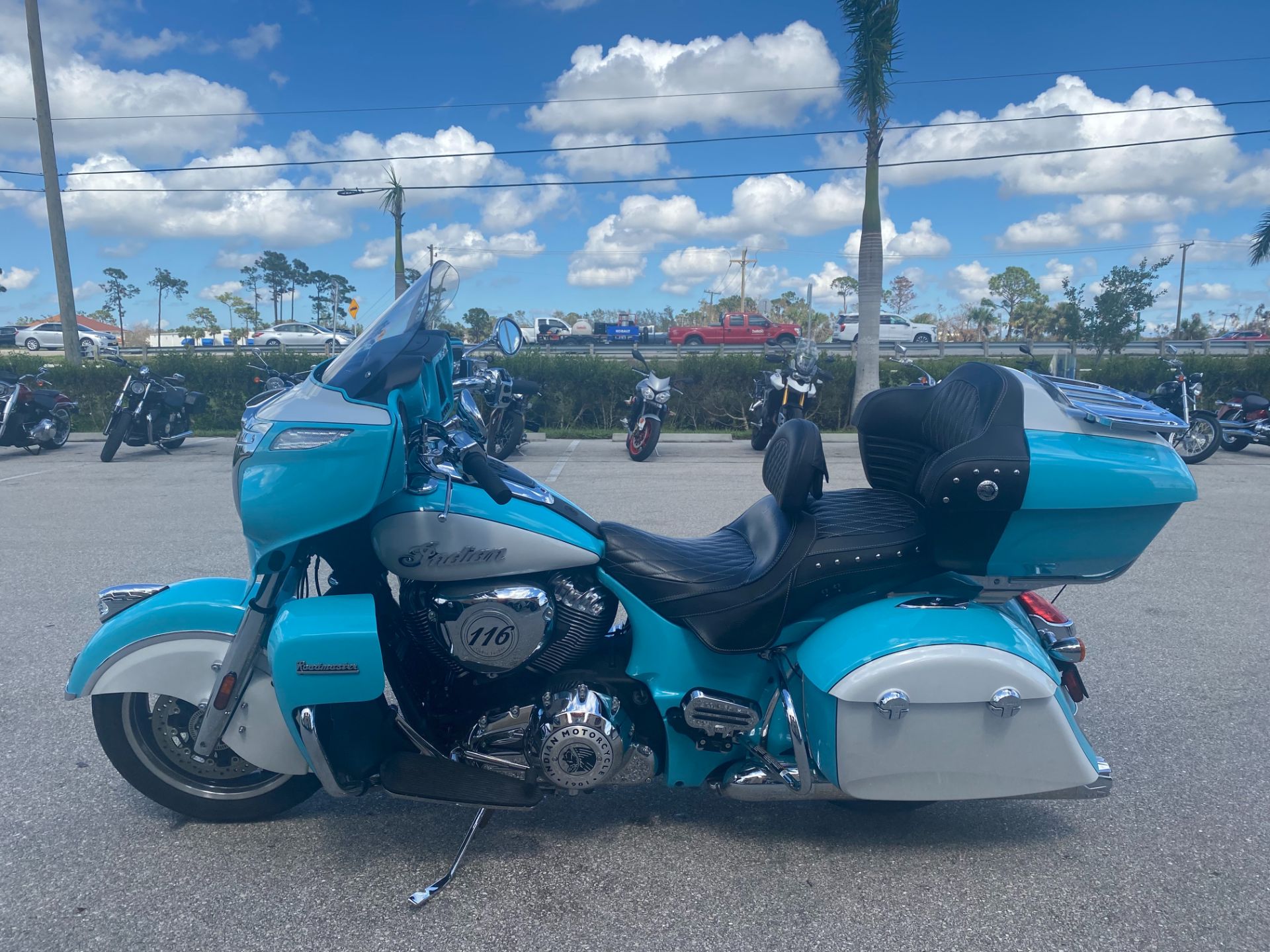 2021 Indian Motorcycle Roadmaster® Icon in Fort Myers, Florida - Photo 6