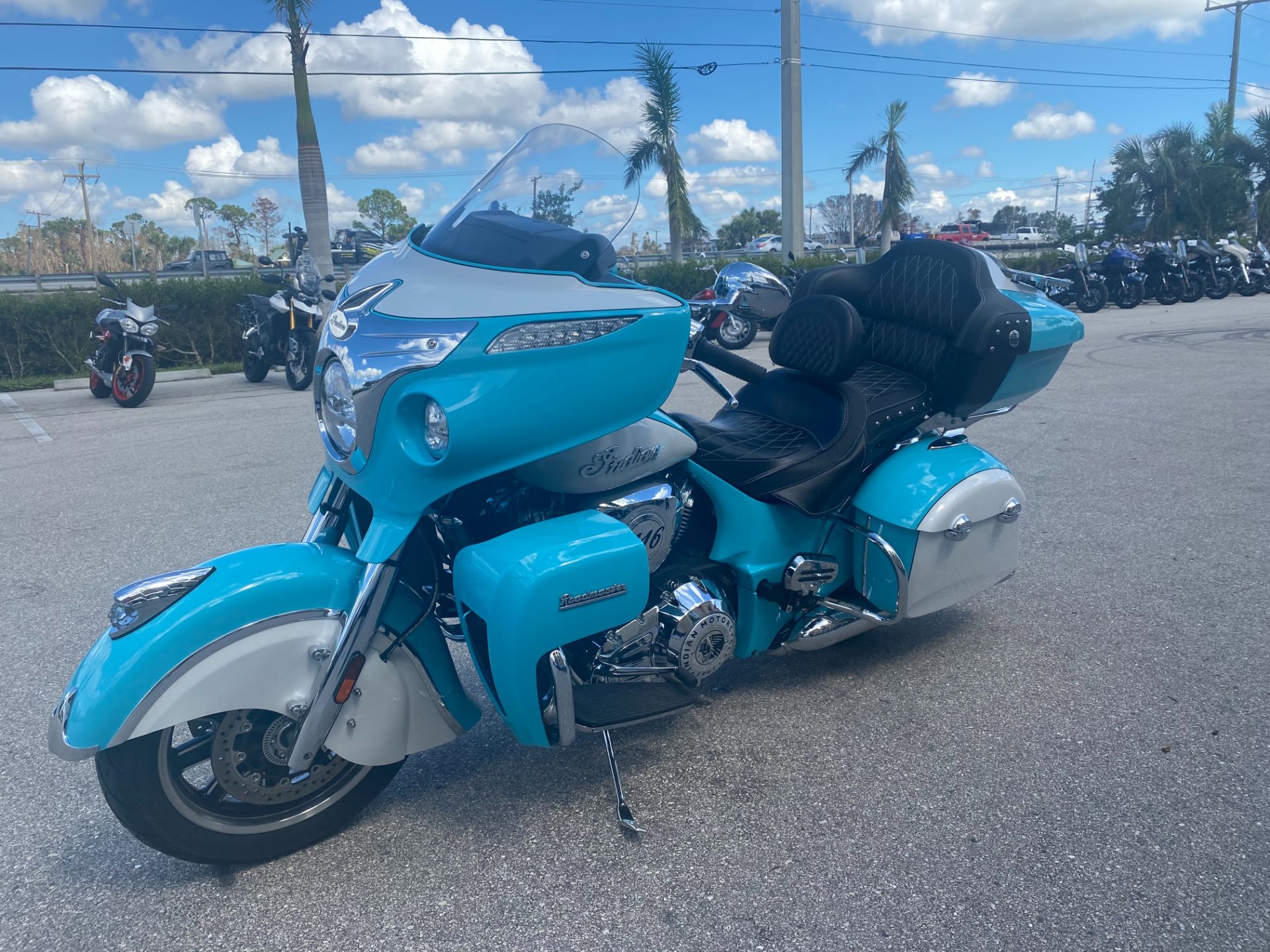 2021 Indian Motorcycle Roadmaster® Icon in Fort Myers, Florida - Photo 7
