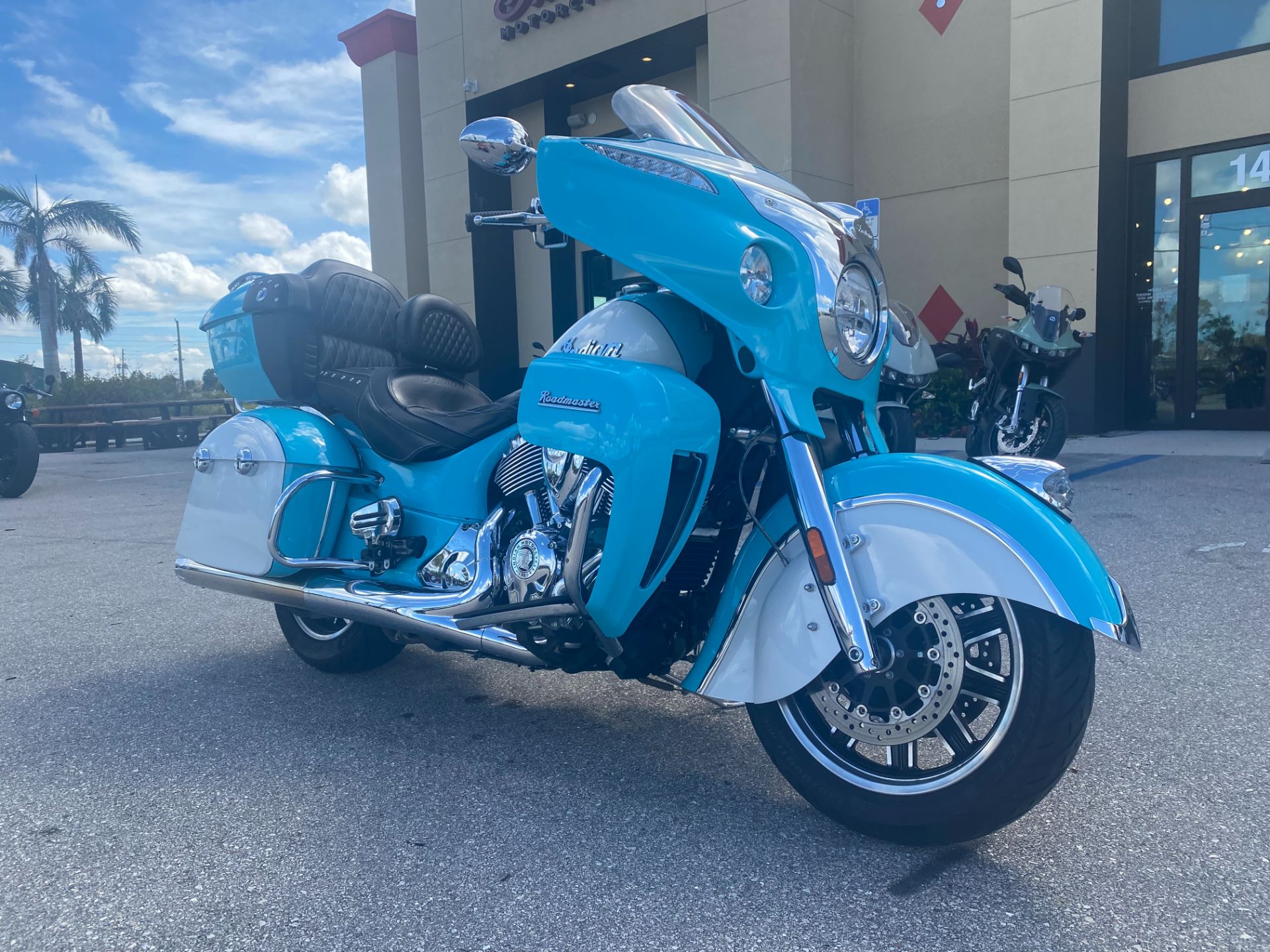 2021 Indian Motorcycle Roadmaster® Icon in Fort Myers, Florida - Photo 9