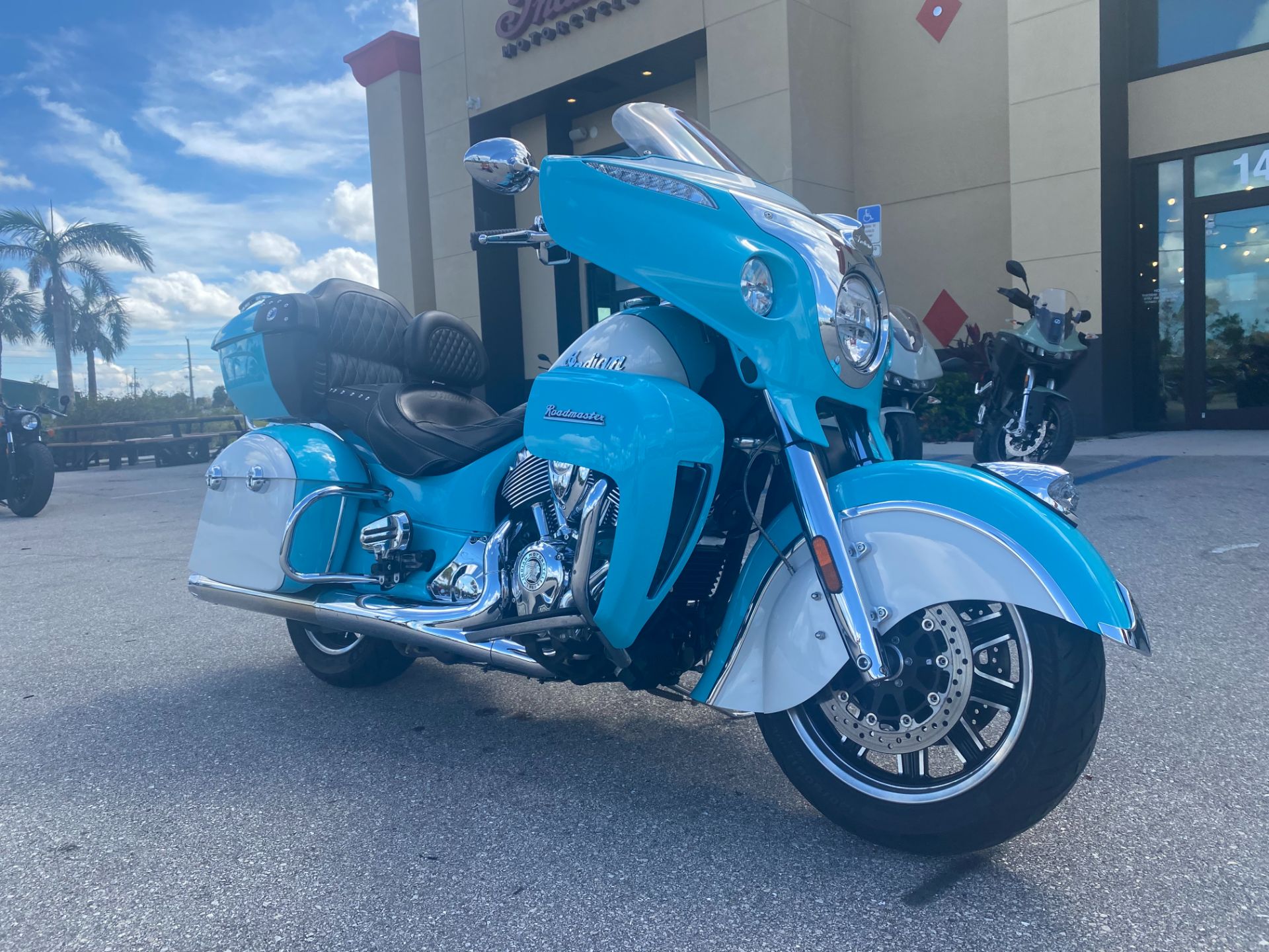 2021 Indian Motorcycle Roadmaster® Icon in Fort Myers, Florida - Photo 10