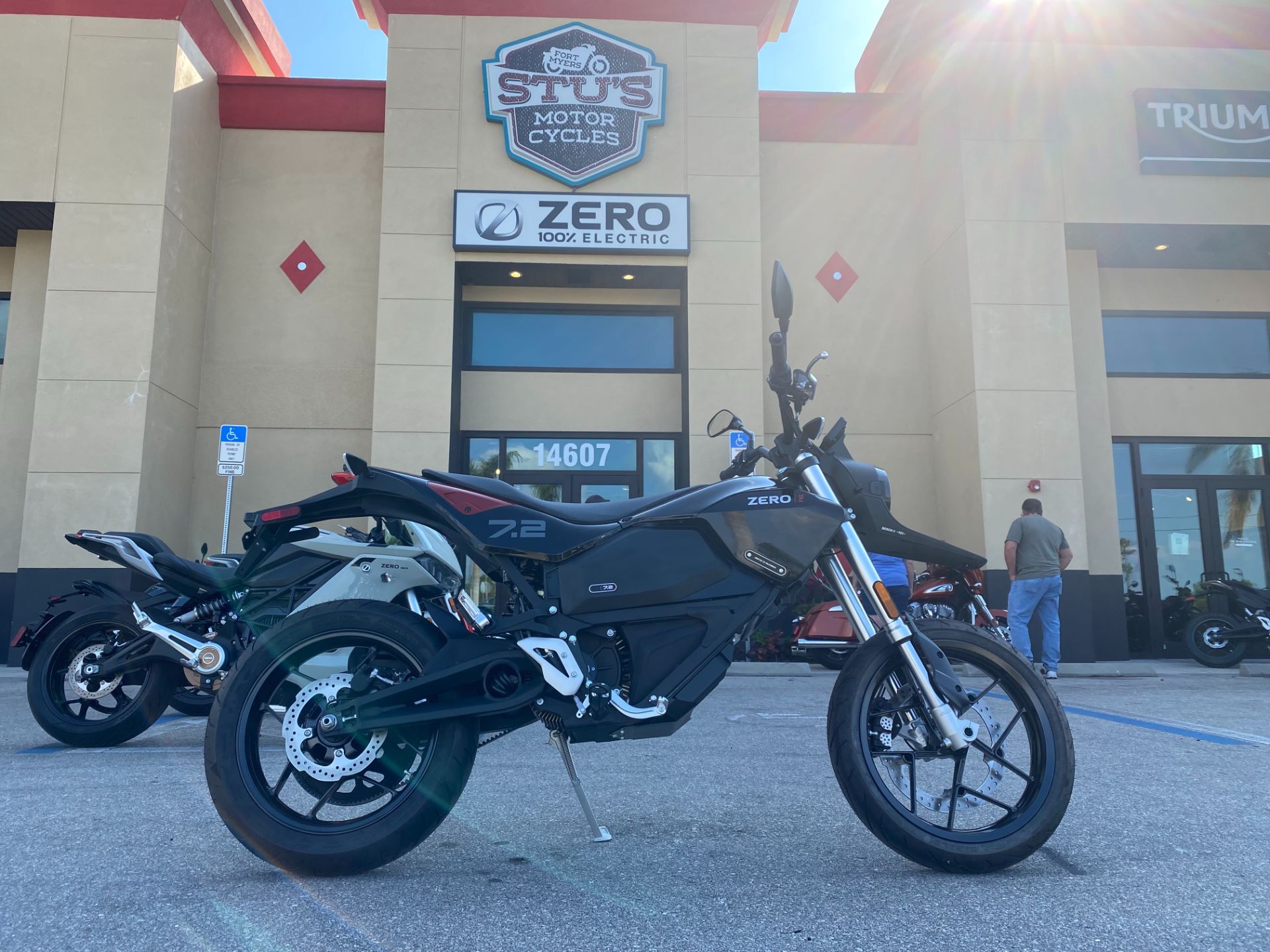 2023 Zero Motorcycles FXE ZF7.2 Integrated in Fort Myers, Florida - Photo 1