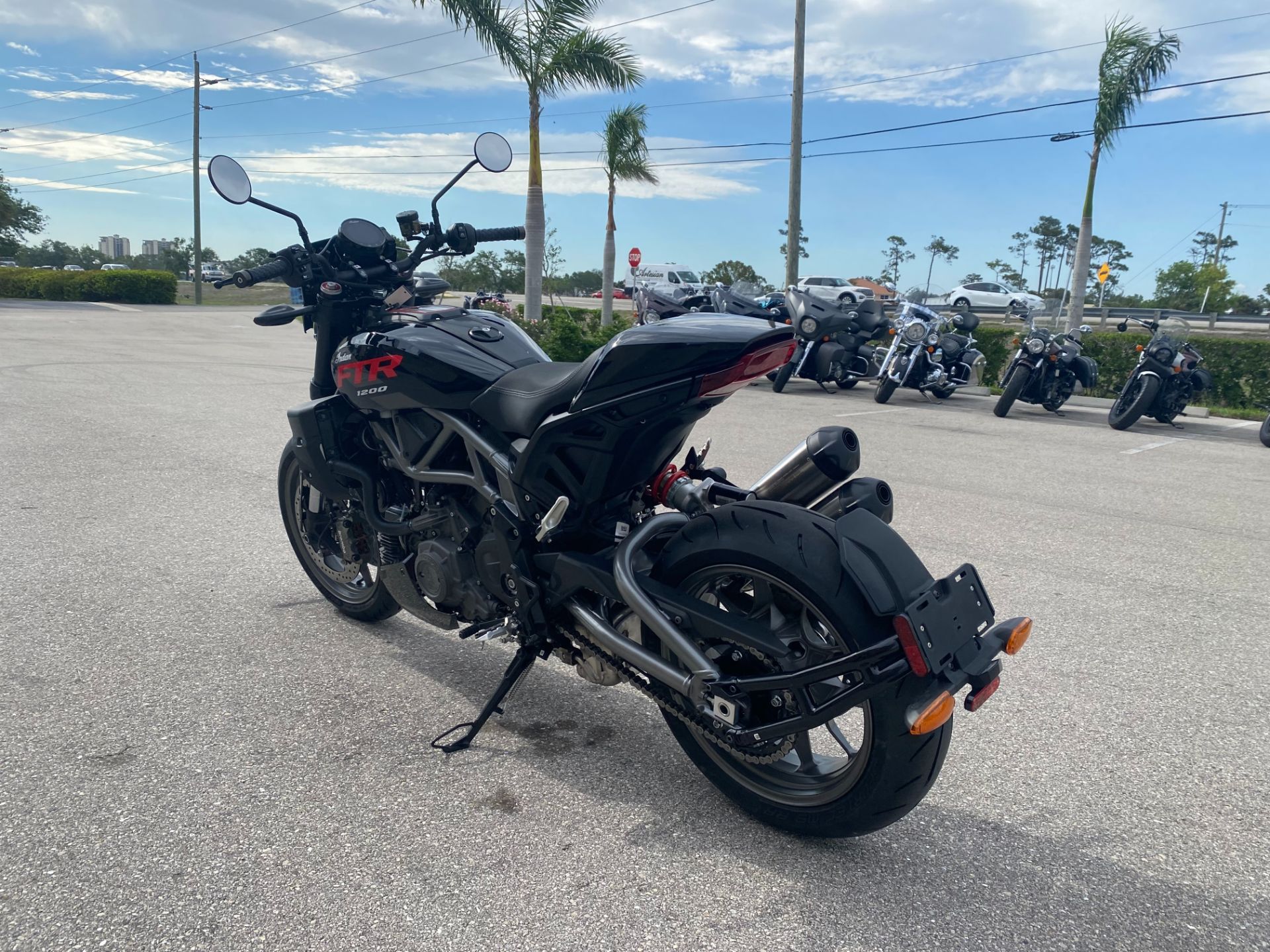2023 Indian Motorcycle FTR Sport in Fort Myers, Florida - Photo 5