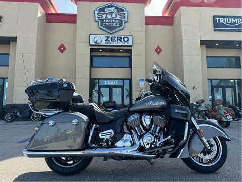 2024 Indian Motorcycle Roadmaster® with PowerBand Audio Package in Fort Myers, Florida - Photo 1