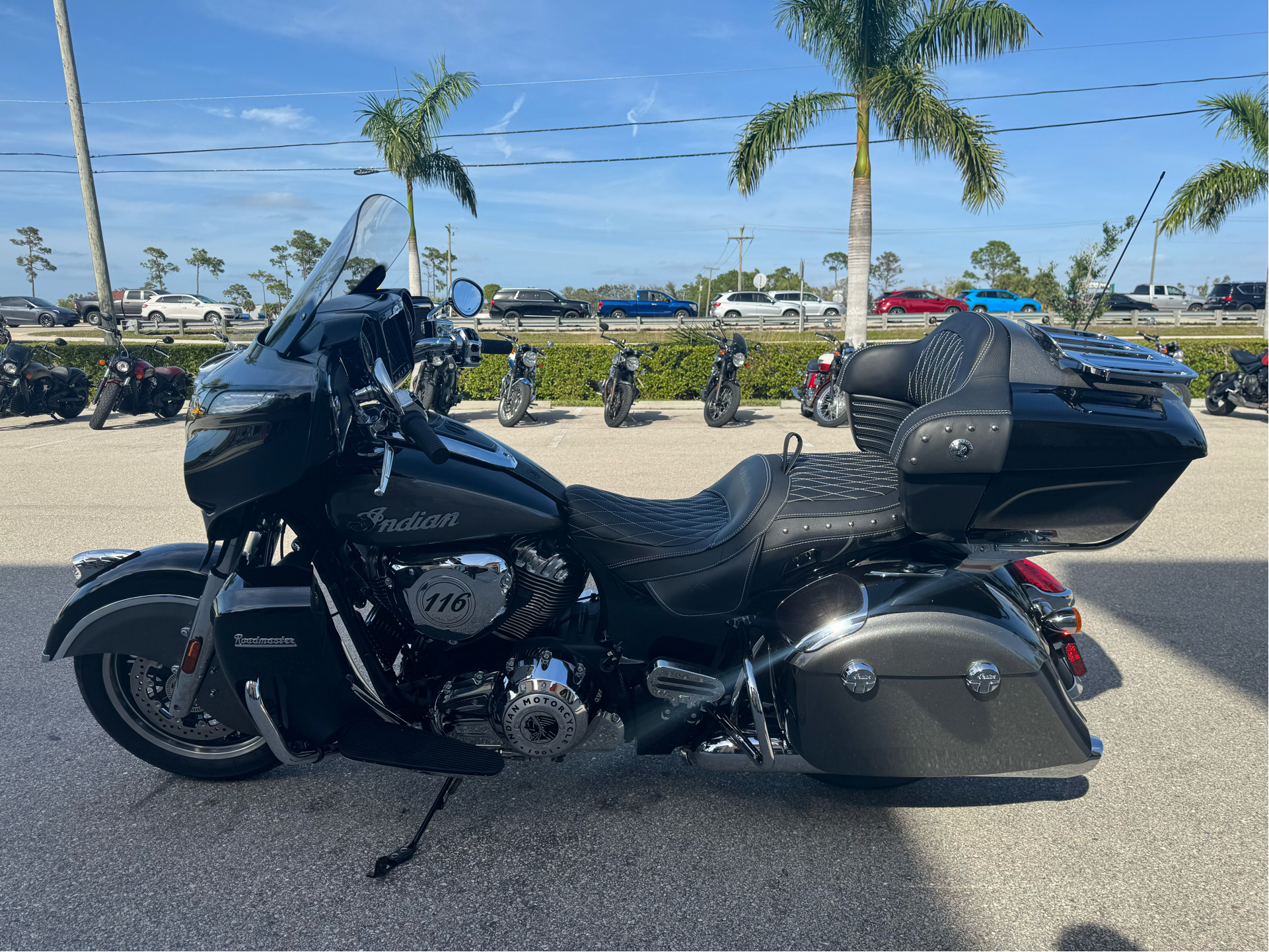 2024 Indian Motorcycle Roadmaster® with PowerBand Audio Package in Fort Myers, Florida - Photo 6