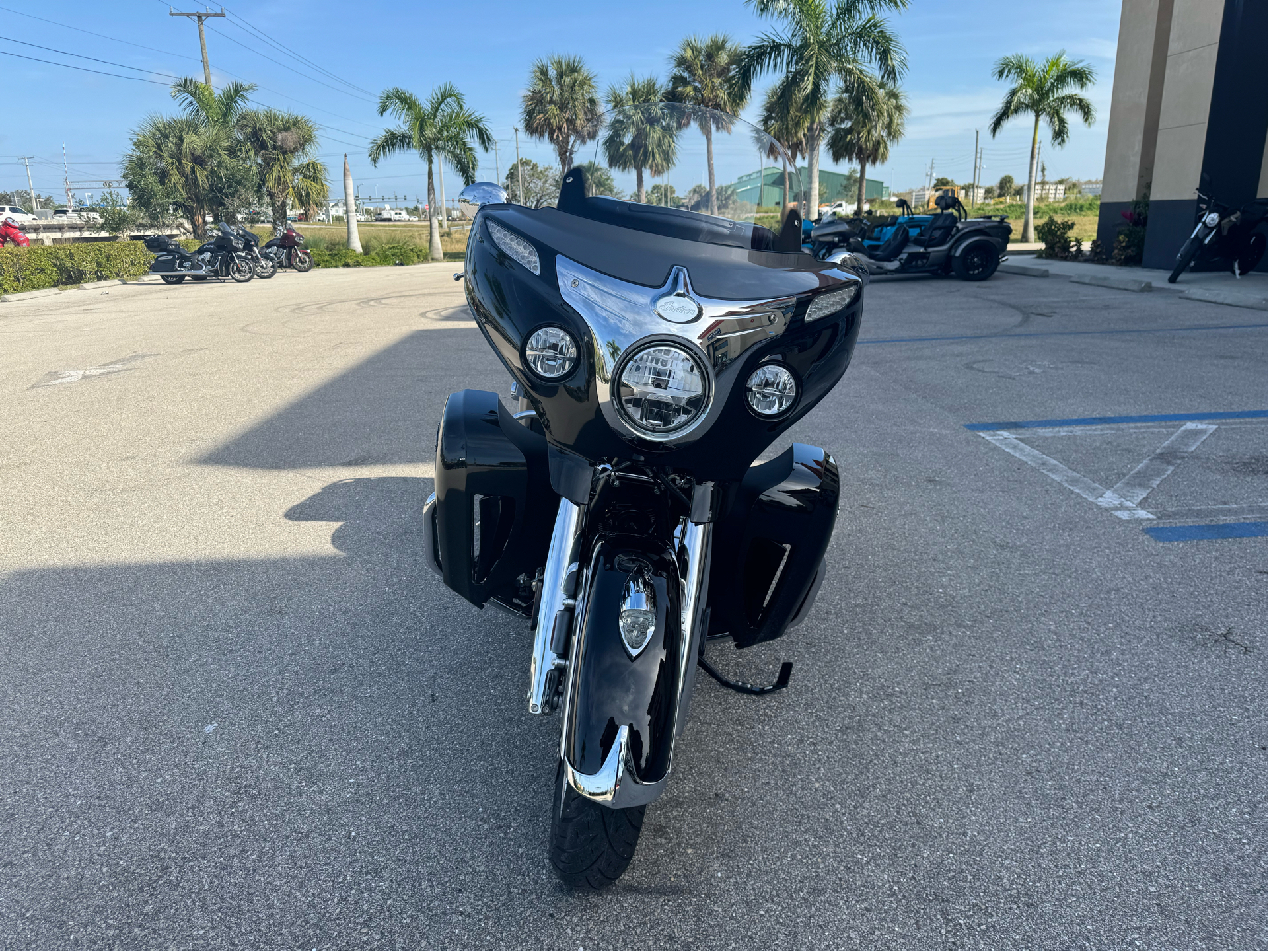 2024 Indian Motorcycle Roadmaster® with PowerBand Audio Package in Fort Myers, Florida - Photo 8