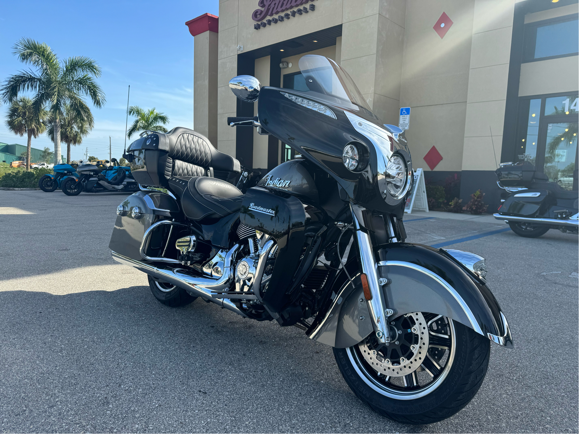 2024 Indian Motorcycle Roadmaster® with PowerBand Audio Package in Fort Myers, Florida - Photo 9