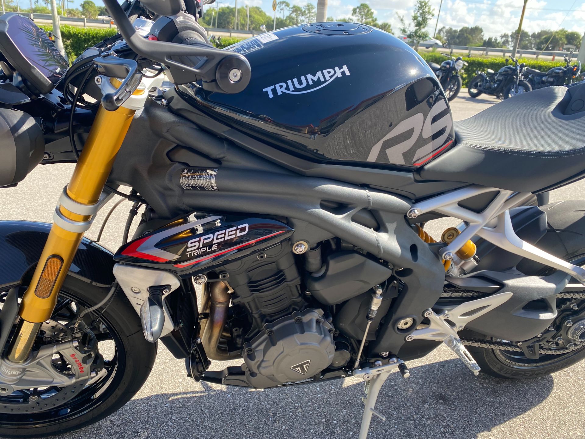 2023 Triumph Speed Triple 1200 RS in Fort Myers, Florida - Photo 8