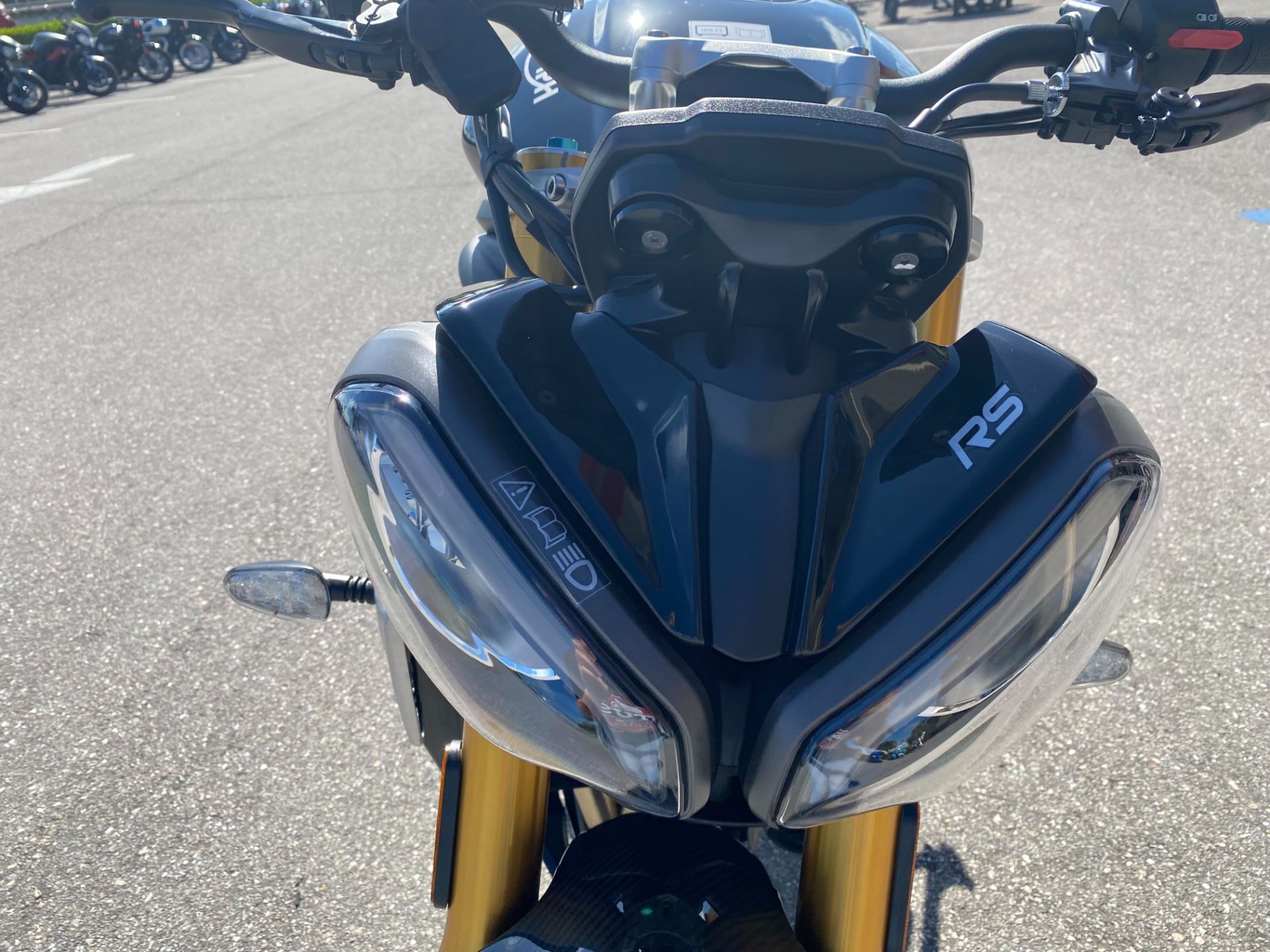 2023 Triumph Speed Triple 1200 RS in Fort Myers, Florida - Photo 11