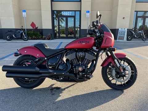 2023 Indian Motorcycle Sport Chief Dark Horse® in Fort Myers, Florida - Photo 2