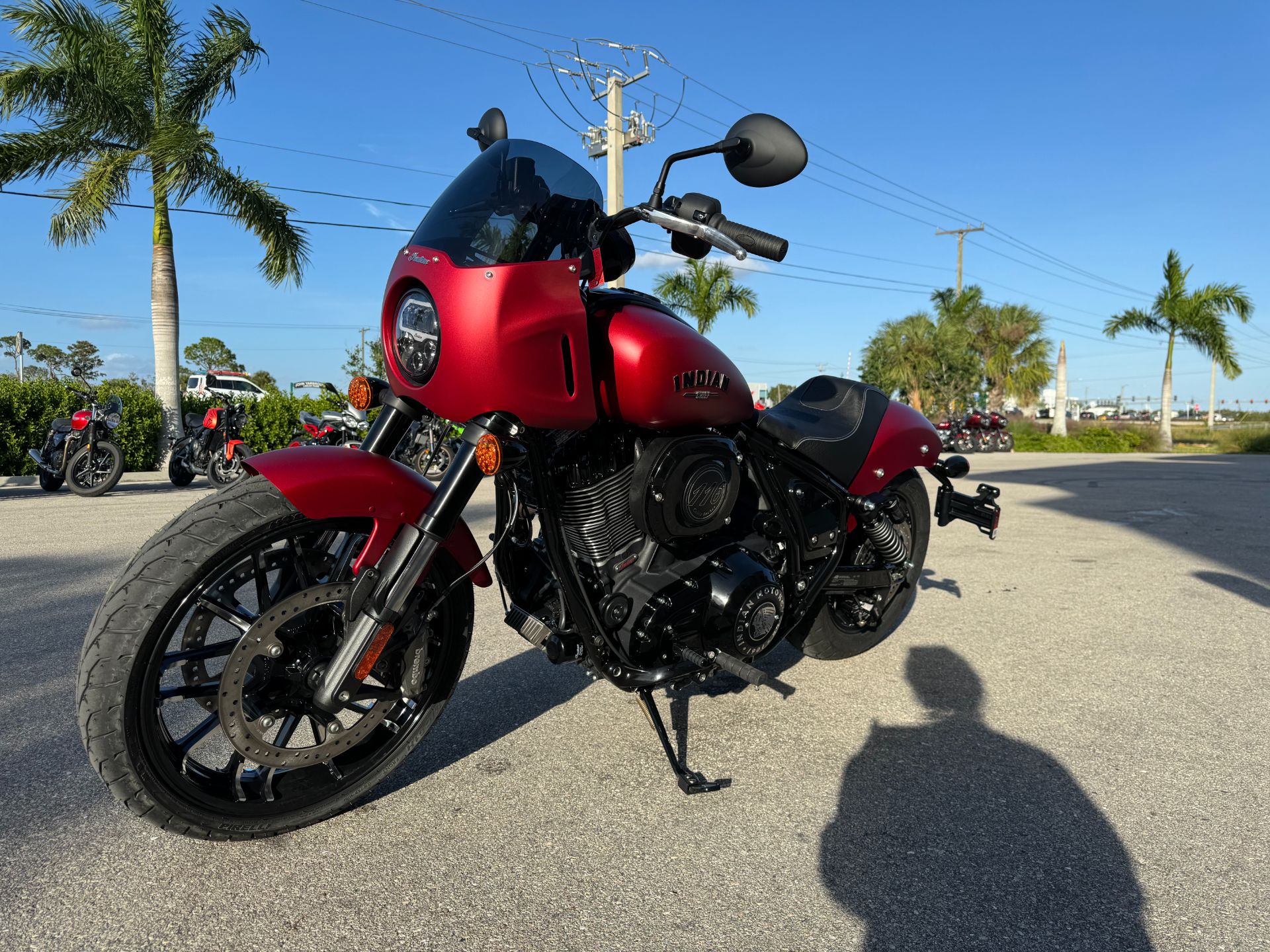 2023 Indian Motorcycle Sport Chief Dark Horse® in Fort Myers, Florida - Photo 7
