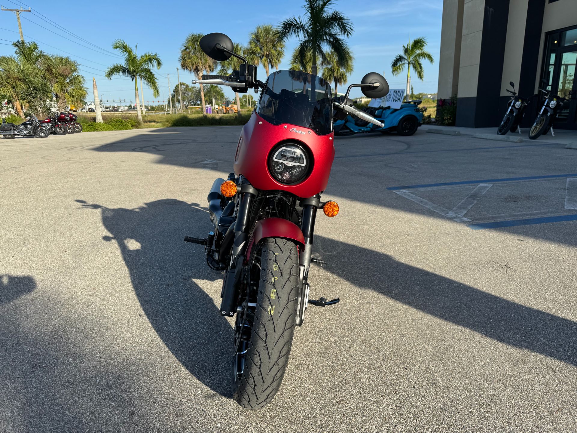 2023 Indian Motorcycle Sport Chief Dark Horse® in Fort Myers, Florida - Photo 8